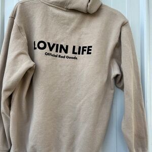 Lovin Life Hoodie